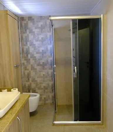 Belek'te Modern Mimarili, Havuzlu Villa-awz159 فيلة Serik