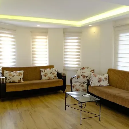 Belek'te Modern Mimarili, Havuzlu Villa-awz159 Villa Serik